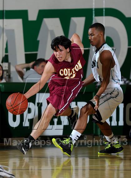 Thumbnail 1 in Santiago vs. Colton (Inland Empire Classic) photogallery.