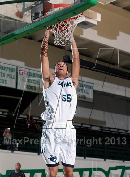 Thumbnail 2 in Santiago vs. Colton (Inland Empire Classic) photogallery.
