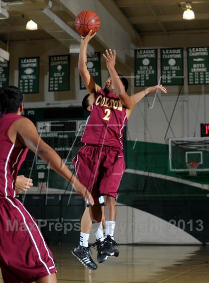 Thumbnail 2 in Santiago vs. Colton (Inland Empire Classic) photogallery.