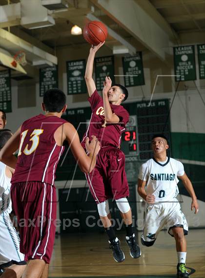 Thumbnail 2 in Santiago vs. Colton (Inland Empire Classic) photogallery.