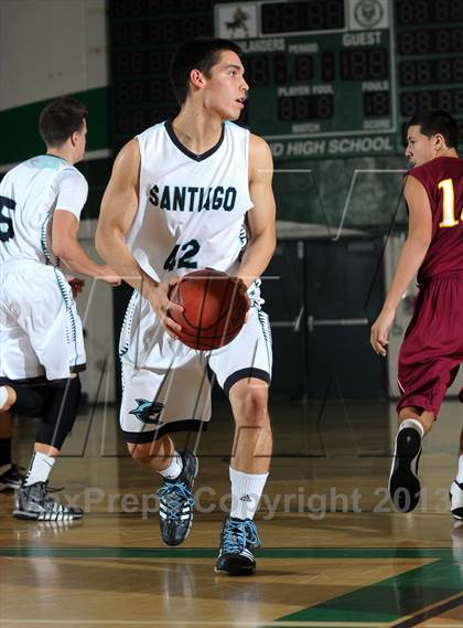 Thumbnail 2 in Santiago vs. Colton (Inland Empire Classic) photogallery.