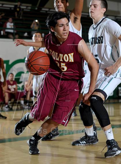 Thumbnail 2 in Santiago vs. Colton (Inland Empire Classic) photogallery.
