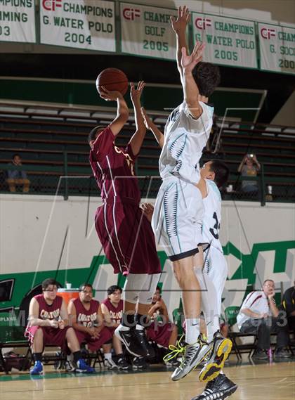Thumbnail 2 in Santiago vs. Colton (Inland Empire Classic) photogallery.