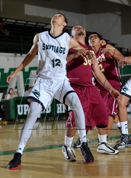Thumbnail 3 in Santiago vs. Colton (Inland Empire Classic) photogallery.