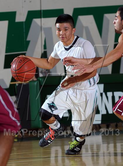 Thumbnail 2 in Santiago vs. Colton (Inland Empire Classic) photogallery.