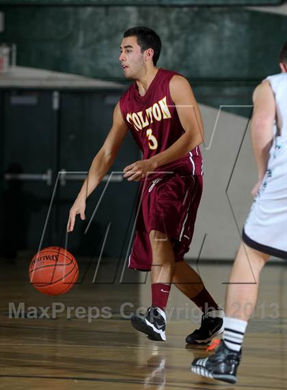 Thumbnail 2 in Santiago vs. Colton (Inland Empire Classic) photogallery.