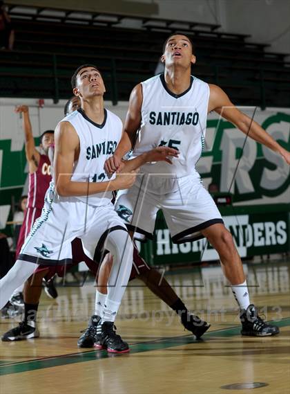 Thumbnail 1 in Santiago vs. Colton (Inland Empire Classic) photogallery.