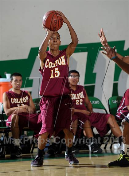 Thumbnail 3 in Santiago vs. Colton (Inland Empire Classic) photogallery.