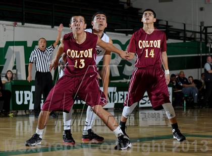 Thumbnail 1 in Santiago vs. Colton (Inland Empire Classic) photogallery.