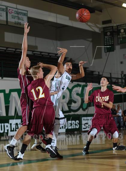 Thumbnail 3 in Santiago vs. Colton (Inland Empire Classic) photogallery.