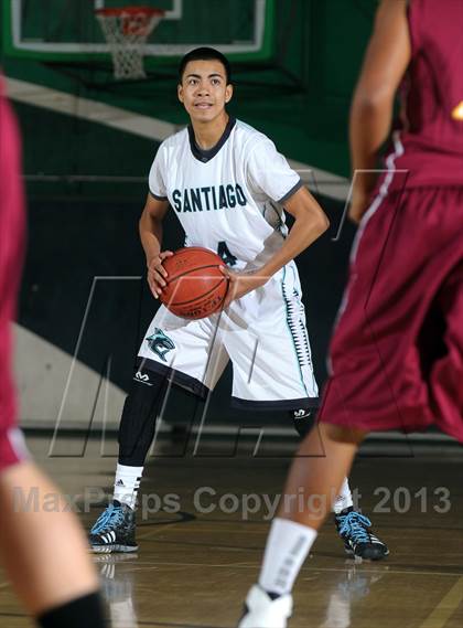 Thumbnail 1 in Santiago vs. Colton (Inland Empire Classic) photogallery.