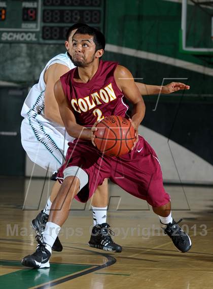Thumbnail 1 in Santiago vs. Colton (Inland Empire Classic) photogallery.
