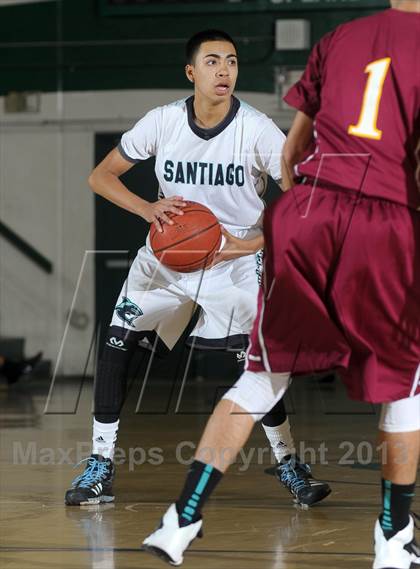 Thumbnail 3 in Santiago vs. Colton (Inland Empire Classic) photogallery.