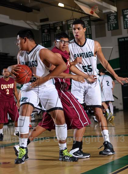 Thumbnail 3 in Santiago vs. Colton (Inland Empire Classic) photogallery.
