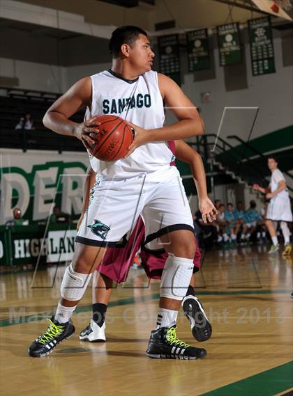 Thumbnail 1 in Santiago vs. Colton (Inland Empire Classic) photogallery.