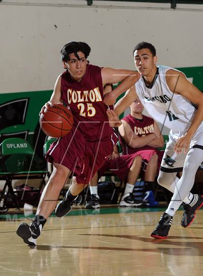 Thumbnail 2 in Santiago vs. Colton (Inland Empire Classic) photogallery.