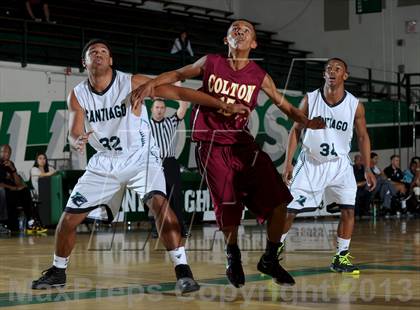 Thumbnail 3 in Santiago vs. Colton (Inland Empire Classic) photogallery.