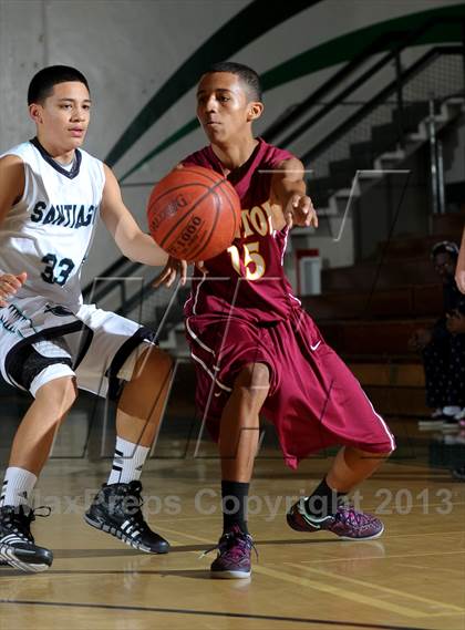 Thumbnail 2 in Santiago vs. Colton (Inland Empire Classic) photogallery.