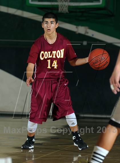 Thumbnail 2 in Santiago vs. Colton (Inland Empire Classic) photogallery.
