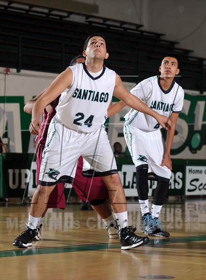 Thumbnail 1 in Santiago vs. Colton (Inland Empire Classic) photogallery.