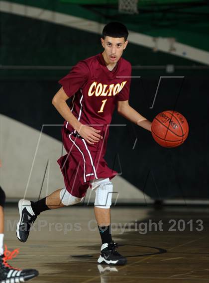 Thumbnail 1 in Santiago vs. Colton (Inland Empire Classic) photogallery.
