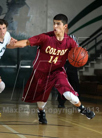 Thumbnail 3 in Santiago vs. Colton (Inland Empire Classic) photogallery.