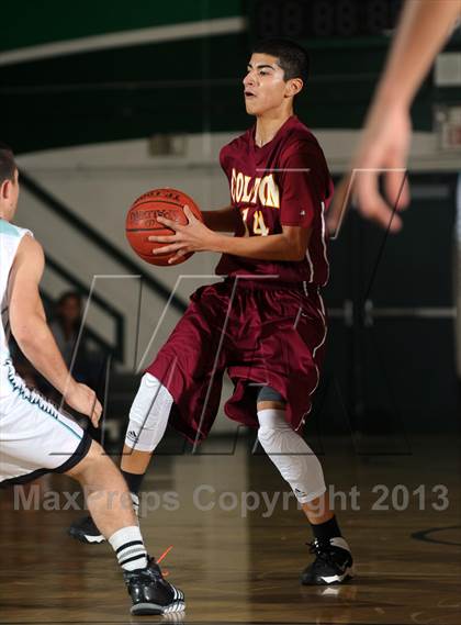 Thumbnail 3 in Santiago vs. Colton (Inland Empire Classic) photogallery.