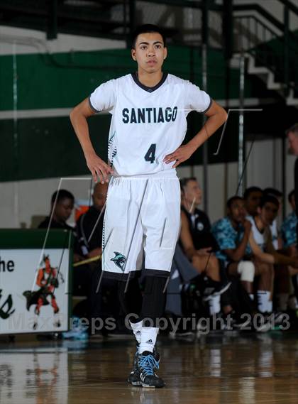 Thumbnail 2 in Santiago vs. Colton (Inland Empire Classic) photogallery.