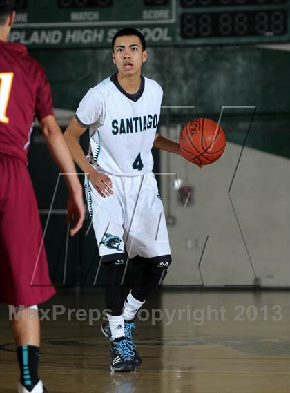 Thumbnail 1 in Santiago vs. Colton (Inland Empire Classic) photogallery.