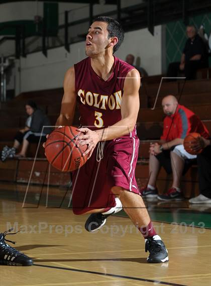Thumbnail 1 in Santiago vs. Colton (Inland Empire Classic) photogallery.