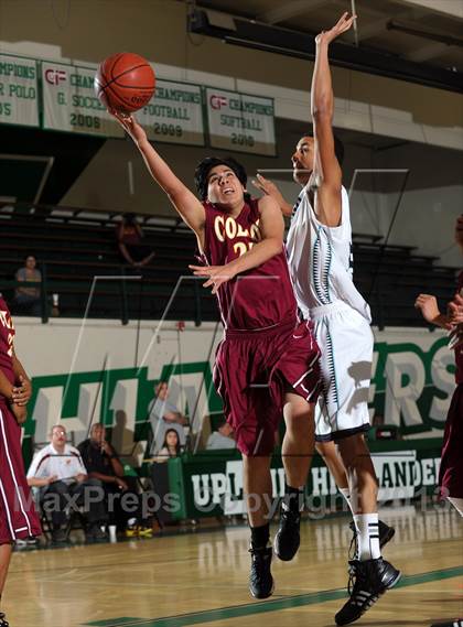 Thumbnail 1 in Santiago vs. Colton (Inland Empire Classic) photogallery.