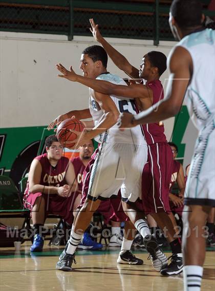 Thumbnail 2 in Santiago vs. Colton (Inland Empire Classic) photogallery.