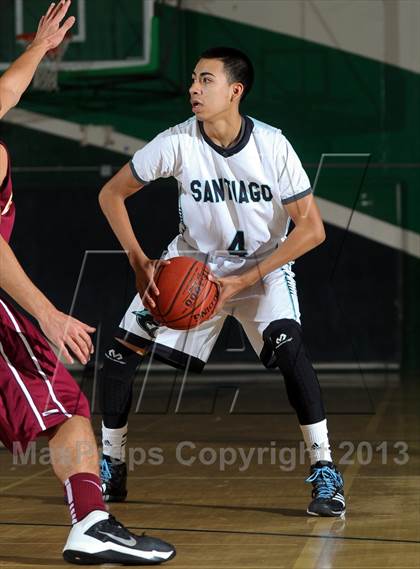 Thumbnail 2 in Santiago vs. Colton (Inland Empire Classic) photogallery.