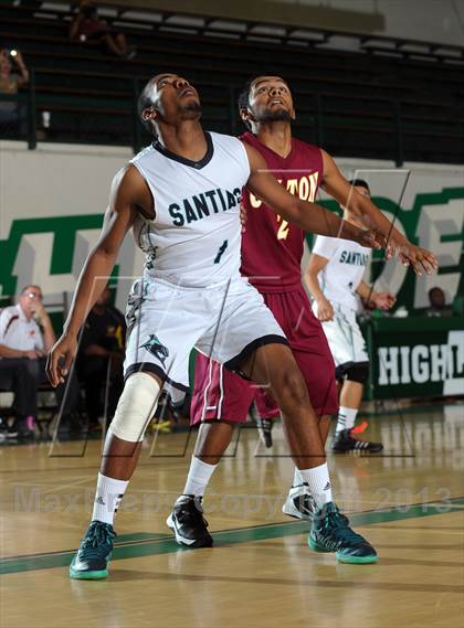 Thumbnail 3 in Santiago vs. Colton (Inland Empire Classic) photogallery.