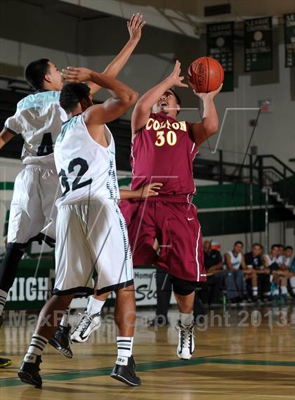 Thumbnail 1 in Santiago vs. Colton (Inland Empire Classic) photogallery.