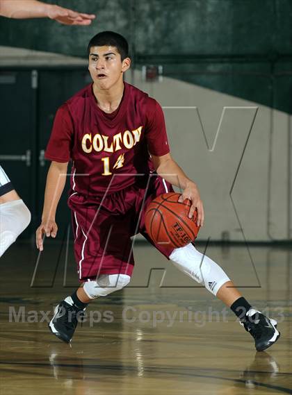Thumbnail 3 in Santiago vs. Colton (Inland Empire Classic) photogallery.