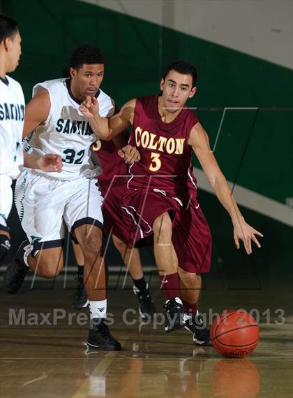 Thumbnail 3 in Santiago vs. Colton (Inland Empire Classic) photogallery.
