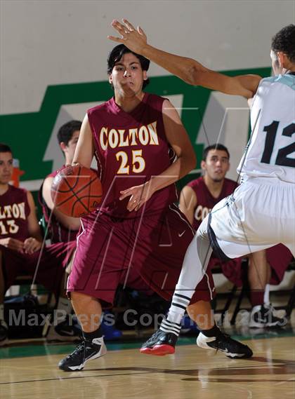 Thumbnail 1 in Santiago vs. Colton (Inland Empire Classic) photogallery.