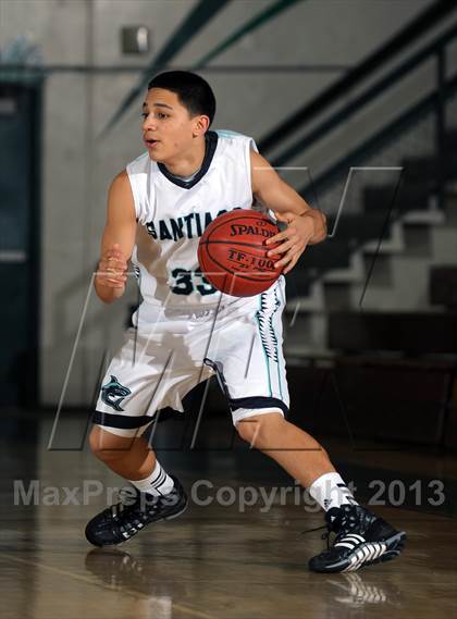 Thumbnail 3 in Santiago vs. Colton (Inland Empire Classic) photogallery.