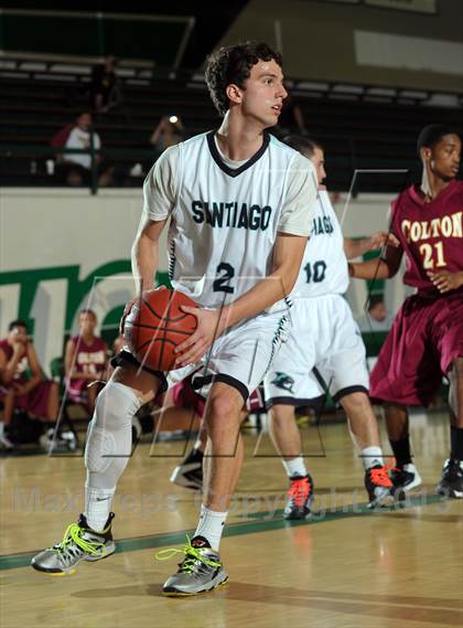 Thumbnail 1 in Santiago vs. Colton (Inland Empire Classic) photogallery.