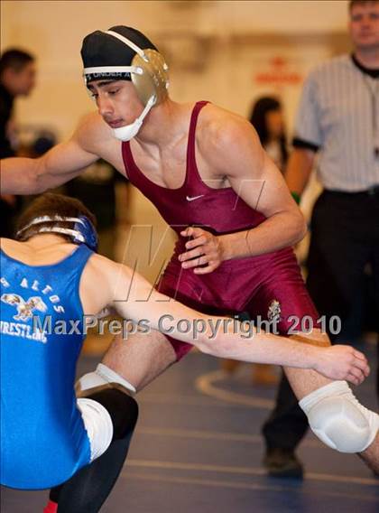 Thumbnail 3 in CIF CCS Masters Championships (Day 2 - Semifinals) photogallery.