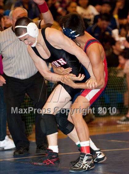 Thumbnail 1 in CIF CCS Masters Championships (Day 2 - Semifinals) photogallery.