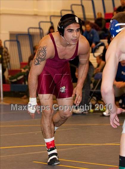 Thumbnail 3 in CIF CCS Masters Championships (Day 2 - Semifinals) photogallery.
