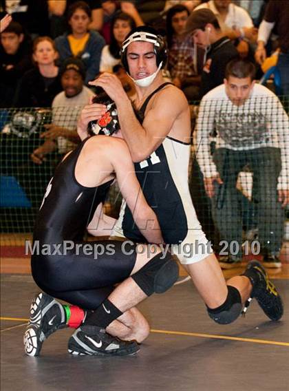 Thumbnail 1 in CIF CCS Masters Championships (Day 2 - Semifinals) photogallery.
