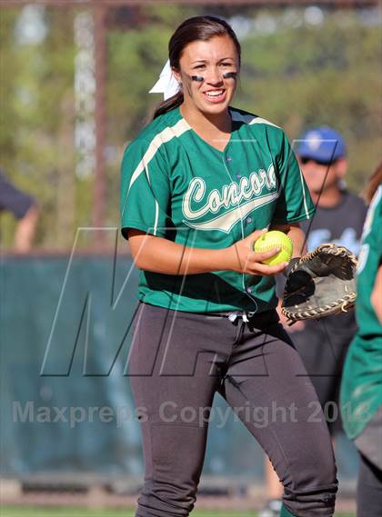 Thumbnail 2 in Concord vs. Clayton Valley (CIF NCS D2 Final) photogallery.