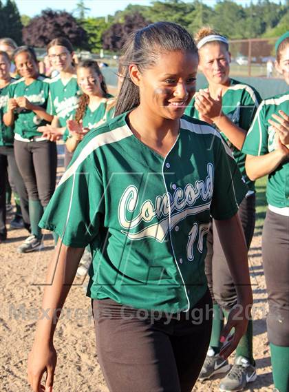 Thumbnail 2 in Concord vs. Clayton Valley (CIF NCS D2 Final) photogallery.