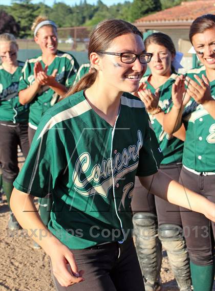 Thumbnail 3 in Concord vs. Clayton Valley (CIF NCS D2 Final) photogallery.