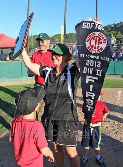 Thumbnail 1 in Concord vs. Clayton Valley (CIF NCS D2 Final) photogallery.