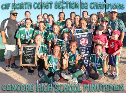Thumbnail 1 in Concord vs. Clayton Valley (CIF NCS D2 Final) photogallery.