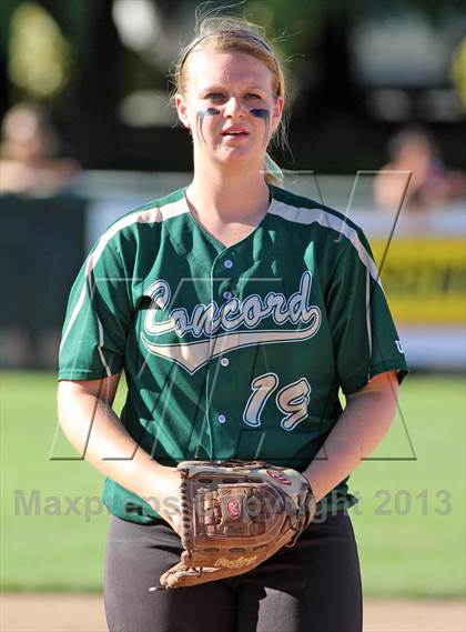 Thumbnail 2 in Concord vs. Clayton Valley (CIF NCS D2 Final) photogallery.
